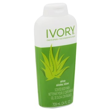 Ivory Scented Body Wash, Aloe