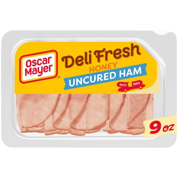 Oscar Mayer Deli Fresh Honey Uncured Ham Sliced Lunch Meat | Publix ...