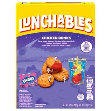 Lunchables Chicken Dunks