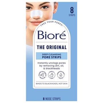 Biore Pore Strips, Deep Cleansing, The Original
