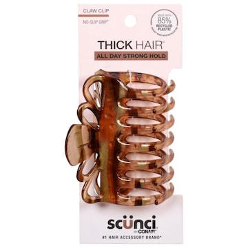 Scunci No-Slip Grip Claw Clip