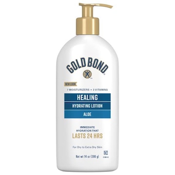 Gold Bond Hydrating Lotion, Healing, Aloe