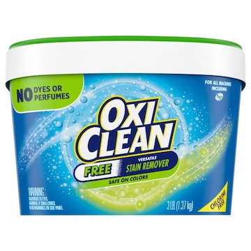 Oxi Clean Stain Remover, Free, Versatile