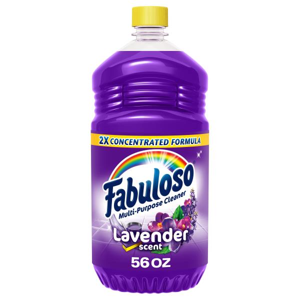 Fabuloso MultiPurpose Cleaner, 2X Concentrated Formula, Lavender