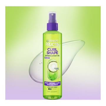 Garnier Fructis Style Curl Shape Defining Spray Gel with Coconut Water For Curly Hair