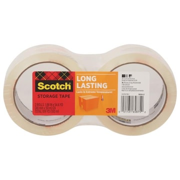 Scotch Storage Tape, Long Lasting