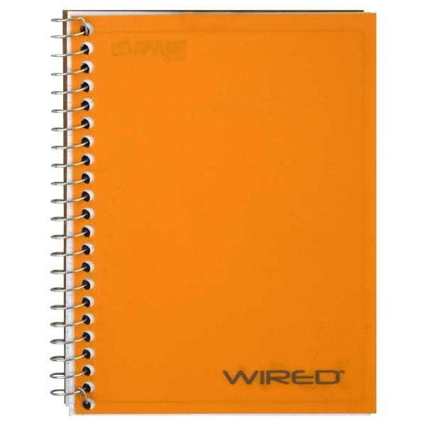 Top Flight Wired Personal Notebook, College Rule, 100 Sheets Publix