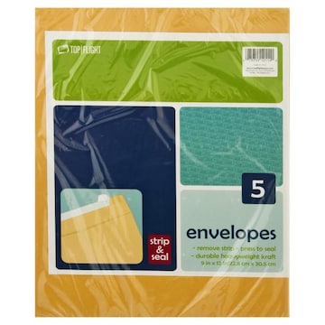 Top Flight Envelopes, Strip & Seal
