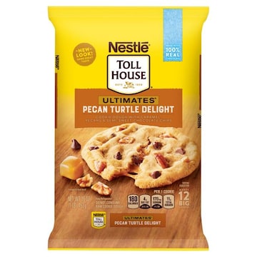 Toll House Cookie Dough, Pecan Turtle Delight