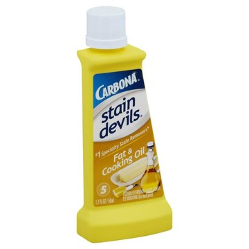 Carbona Stain Devils Stain Remover, Fat & Cooking Oil