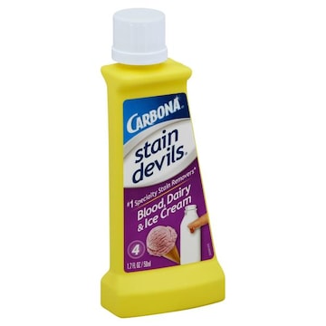 Carbona Stain Devils Stain Remover, Blood, Dairy & Ice Cream, 4