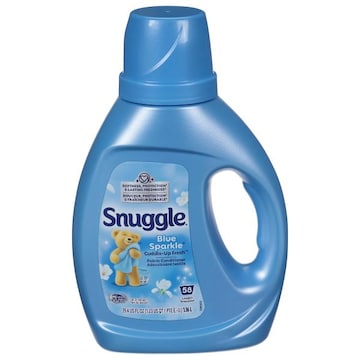 Snuggle Blue Sparkle Fabric Conditioner