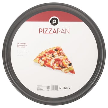 Publix Pizza Pan, Non-Stick, 13 Inch Diameter