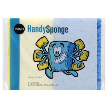 Publix Sponges, Handy