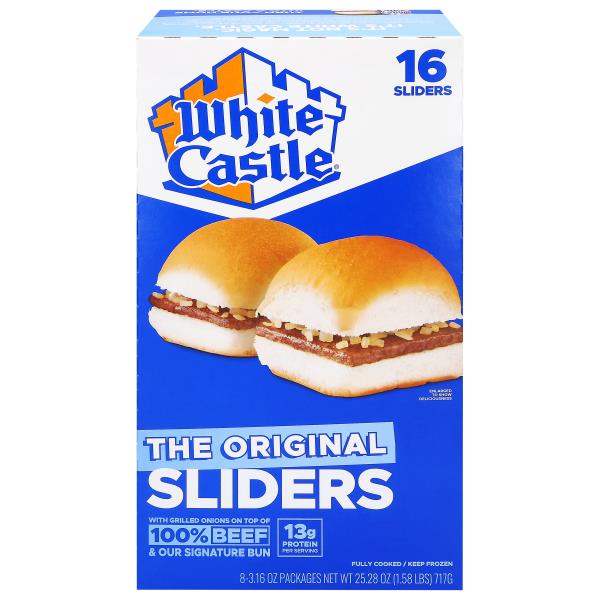 White Castle The Original Sliders | Publix Super Markets