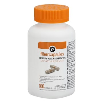 Publix Fiber, Capsules