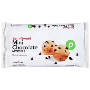 Publix Semi-Sweet Mini Chocolate Morsels