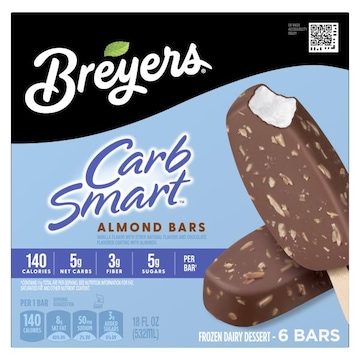 Breyers CarbSmart™ Frozen Dessert Almond Bars