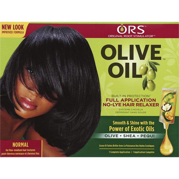 ORS Olive Oil Hair Relaxer, NoLye, BuiltIn Protection, Normal Publix Super Markets