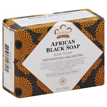 Nubian Heritage Bar Soap, African