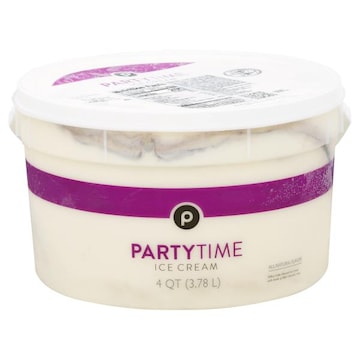 Publix Ice Cream, Party Time