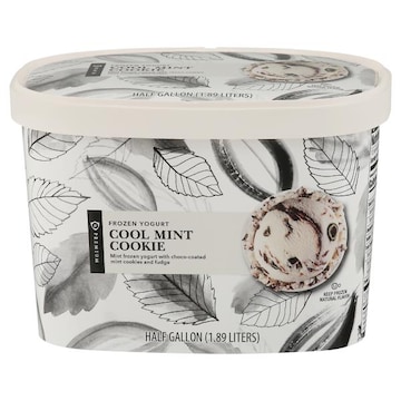 Publix Frozen Yogurt, Cool Mint Cookie