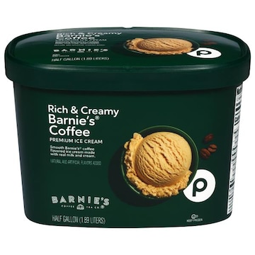 Publix Rich & Creamy Premium Barnie's Coffee Ice Cream