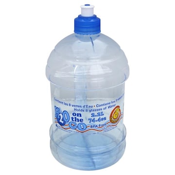 Arrow Bottle, H2O on the Go, 74.4 Ounce