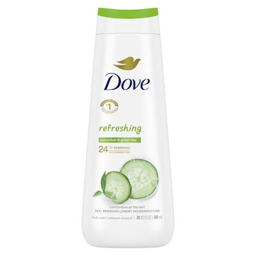 Dove Body Wash Refresh Cucumber And Green Tea