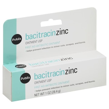 Publix Bacitracin Zinc, Ointment USP