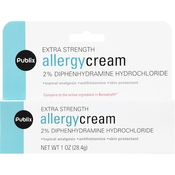 Publix Allergy Cream, Extra Strength