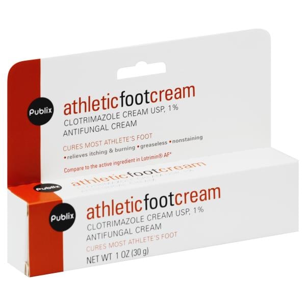 Publix Athletic Foot Cream, 1 Publix Super Markets