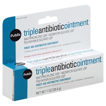 Publix Antibiotic Ointment, Triple