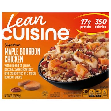 Lean Cuisine Signature Maple Bourbon Chicken