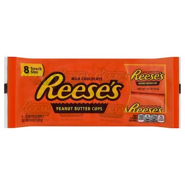 Reese's Peanut Butter Cups, Milk Chocolate, Snack Size