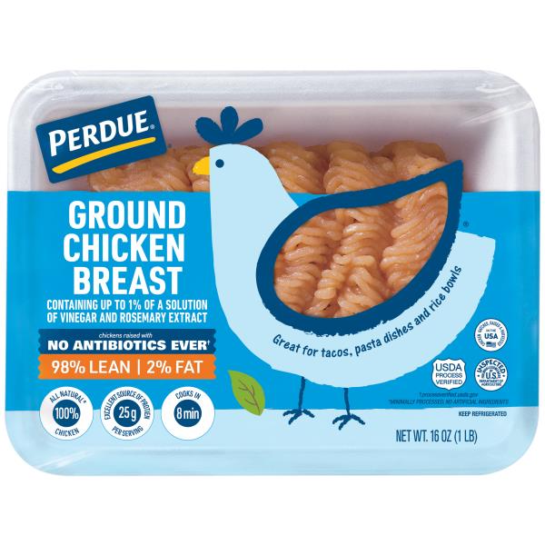 PERDUE® Fresh Ground Chicken Breast Publix Super Markets