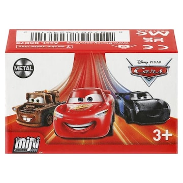Cars Mini Racers Toy, Metal
