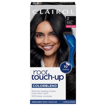 Root Touch-Up 2 Matches Black Shades Colorblend Permanent Root Touch-Up