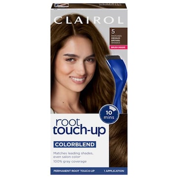 Root Touch-Up 5 Matches Medium Brown Shades Colorblend Permanent Root Touch Up