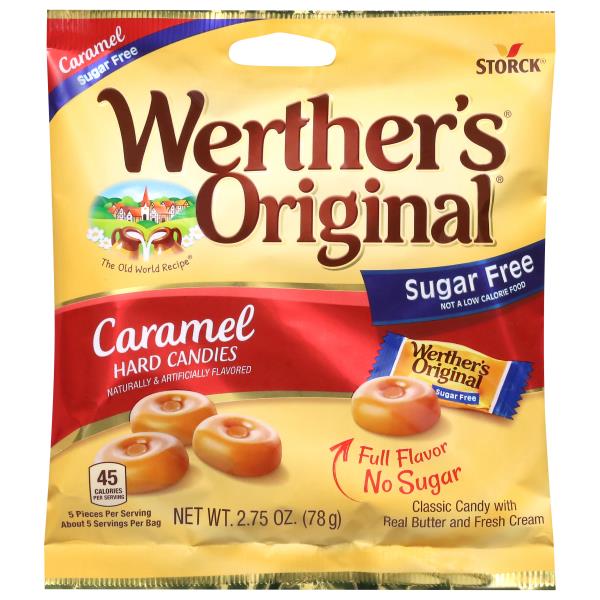 Werther's Original Sugar Free Hard Caramel Candies | Publix Super