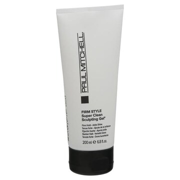 Paul Mitchell Sculpting Gel, Super Clean, Firm Style