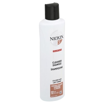 Nioxin 3 Shampoo, Cleanser, Colored Hair