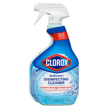 Clorox Disinfecting Cleaner, Bathroom, Original