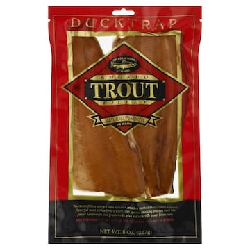 Ducktrap Fillets, Trout, Smoked