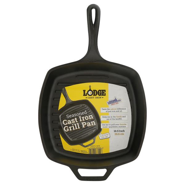 Lodge Cast Iron Grill Pan Cast Iron Seasoned Publix Super Markets 