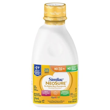 Similac NeoSure Infant Formula with Iron, Milk-Based, 0-12 Months
