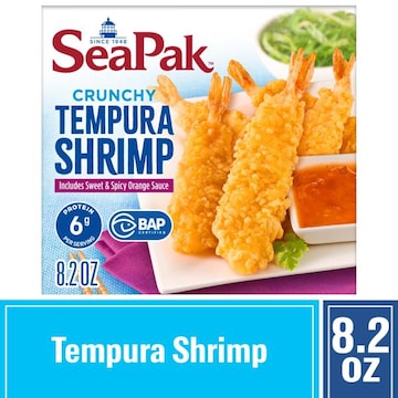 SeaPak Morey's Oven Crispy Tempura Shrimp