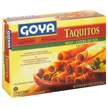 Goya Mexican Kitchen Taquitos, Beef