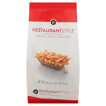Publix French-Fried Potatoes, Extra-Crispy, Restaurant Style