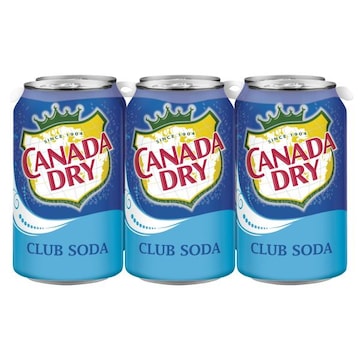 Canada Dry Club Soda, Low Sodium